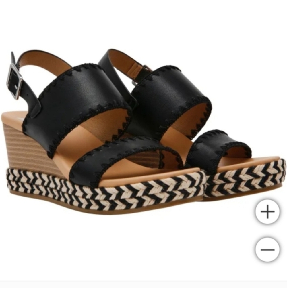 DV by Dolce Vita wedge sandals